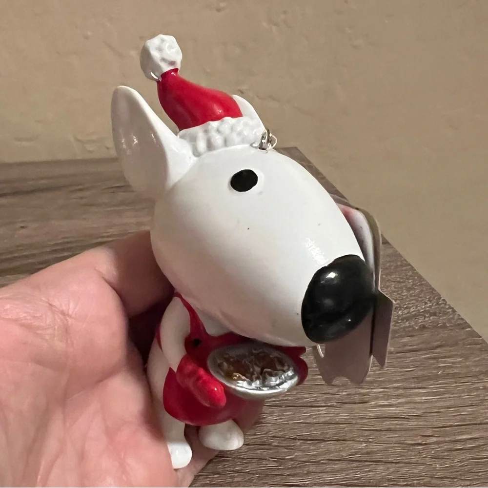 Target Wondershop Bullseye Dog Christmas Tree Holiday Ornament Baking Tray NWT